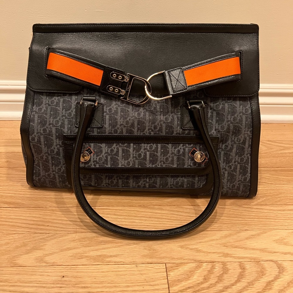 Christian Dior limited edition flight bag